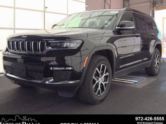 JEEP GRAND CHEROKEE L 2024 1C4RJKBG3R8603114 image